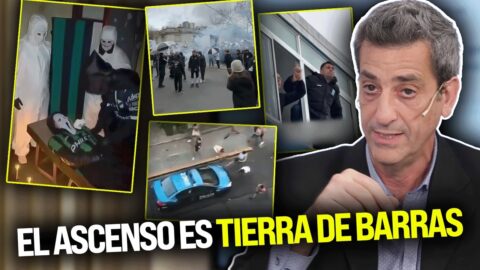 Barras y violencia en el ascenso del fútbol argentino