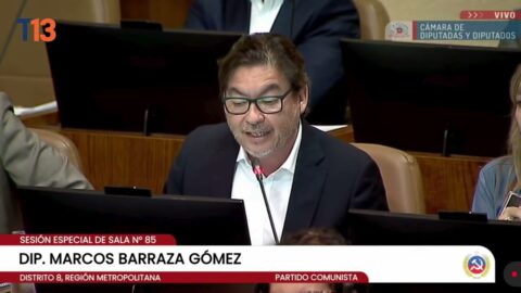 Barraza pide renuncia de Rabat por rebaja de condenas