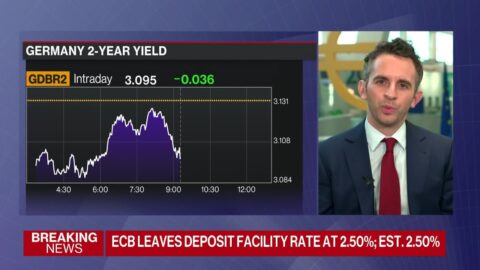 BCE mantiene tasas y Lagarde anuncia su salida anticipada