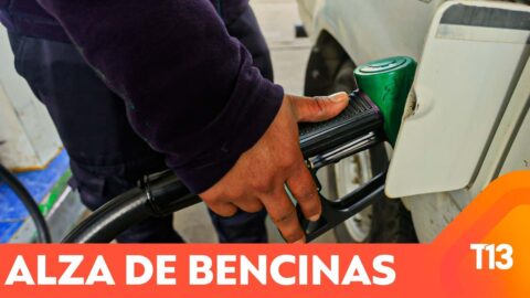 Bencinas suben $41,3 por litro por quinta vez seguida