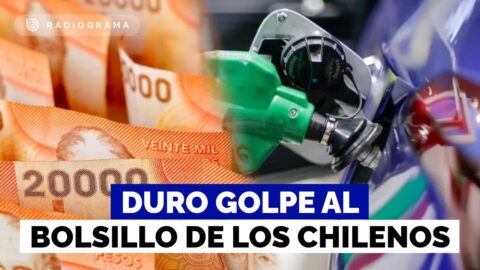 Bencinas suben $41,3 por litro y el diésel $91,5 en Chile