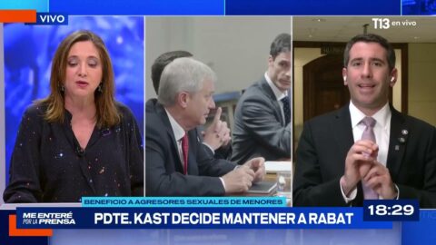 Benjamín Moreno, jefe de bancada republicana, en entrevista
