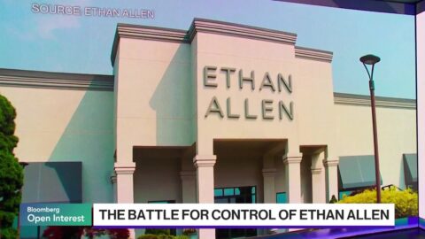 Bergeron pide la salida del CEO de Ethan Allen