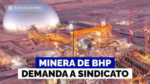 BHP exige $8.450 millones a sindicato por paros de julio
