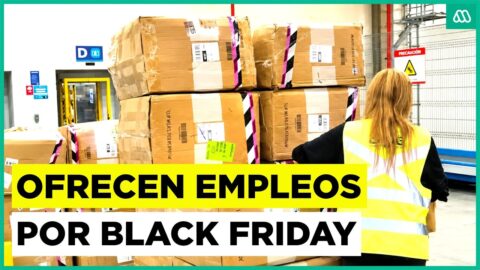 Black Friday: Grupo TeamWork ofrece más de 3.500 vacantes en Chile