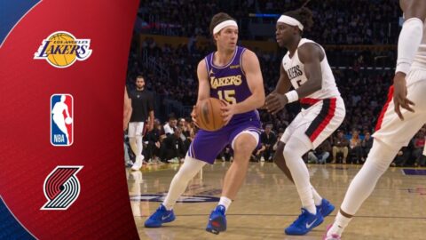 Blazers vencen a Lakers y Lillard lidera la victoria