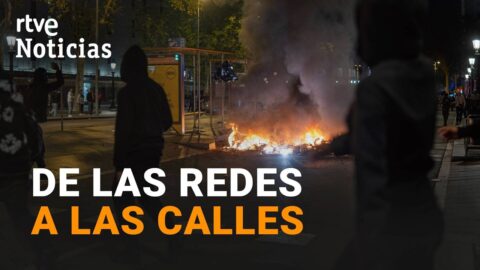 Blocus: 130 detenidos en Barcelona tras disturbios juveniles