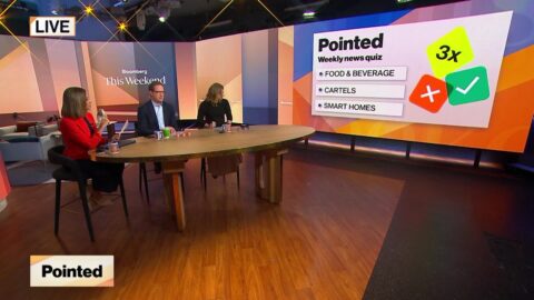Bloomberg lanza Pointed, un quiz de noticias con apuestas de confianza
