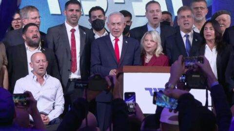 Bloque de Netanyahu supera a la oposición en Israel pero sin mayoría