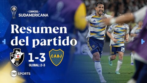Boca elimina a Vasco da Gama en Maracaná y avanza a la final de la Sudamericana