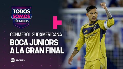 Boca Juniors llega a la final de la Sudamericana tras vencer a Vasco da Gama