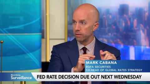 BofA: Cabana cuestiona la Fed por subir tasas de interés