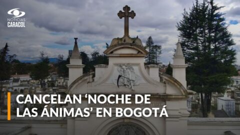 Bogotá cancela evento de Halloween en el Cementerio Central