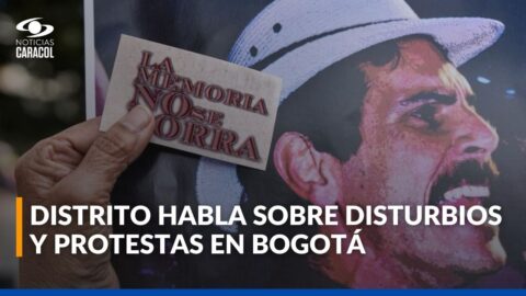 Bogotá: disturbios tras el retiro de obras del Museo Nacional