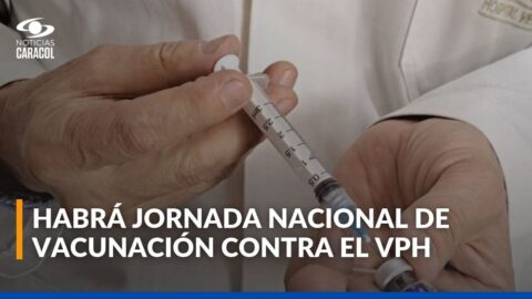 Bogotá lanza vacunación contra el VPH para menores de 9 a 17 años