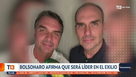Bolsonaro asegura que liderará desde el exilio