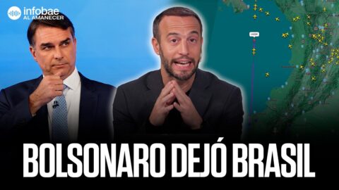 Bolsonaro y su familia viajan de Argentina a Estados Unidos