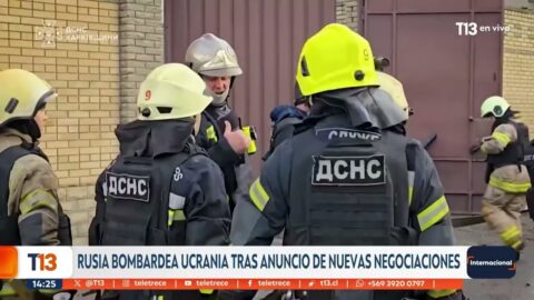 Bombardeos rusos en Ucrania en medio de nuevas negociaciones