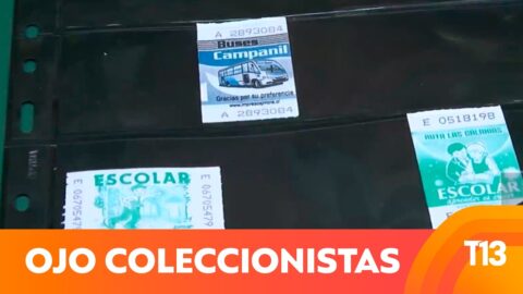 Boom por coleccionar boletos de micro en Concepción