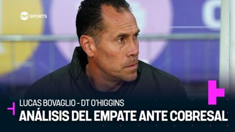 Bovaglio analiza el empate 1-1 de O’Higgins ante Cobresal
