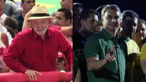 Brasil define en balotaje entre Lula y Flávio Bolsonaro