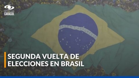 Brasil define su segunda vuelta presidencial este domingo