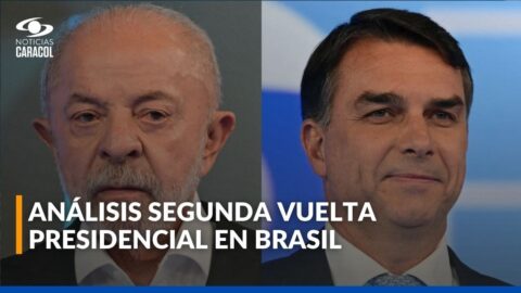 Brasil elige este domingo entre Lula y Flávio Bolsonaro