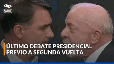 Brasil se prepara para la segunda vuelta entre Lula y Bolsonaro