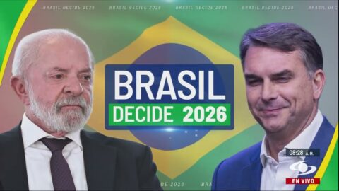 Brasil va a segunda vuelta: Lula y Flávio Bolsonaro se enfrentan