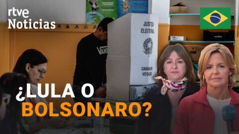 Brasil vota en segunda vuelta con encuestas muy ajustadas