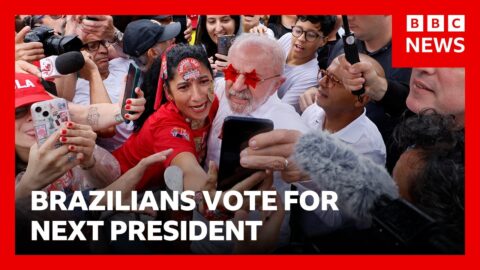 Brasil vota en segunda vuelta entre Lula y Flávio Bolsonaro