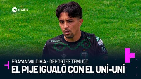 Brayan Valdivia analiza el empate 2-2 de Deportes Temuco