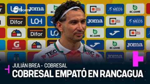 Brea analiza el 1-1 entre O’Higgins y Cobresal en Rancagua