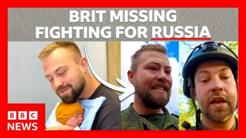 Británico desaparecido en el frente ruso en Ucrania