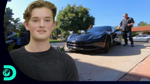 Broma sale mal en renovación de un Corvette 2014