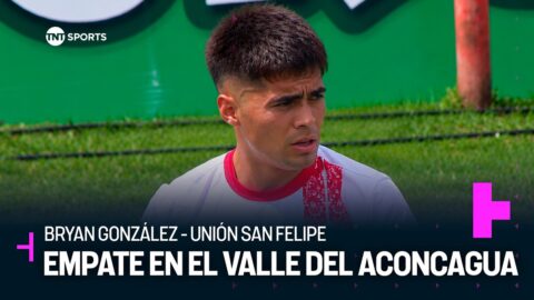 Bryan González analiza el empate 2-2 de Unión San Felipe