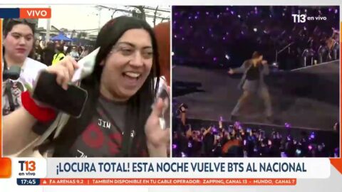 BTS genera altas expectativas por su segundo concierto