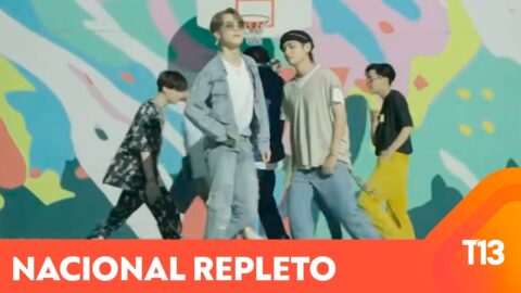 BTS inicia sus presentaciones en Chile con su primera noche