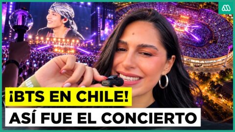 BTS reúne a más de 60 mil personas en el Estadio Nacional