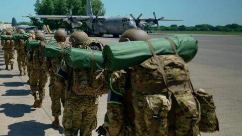 Bukele envía blindados y helicópteros a Haití por militares desaparecidos