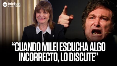 Bullrich en Infobae: la escucha a la gente frente al periodismo
