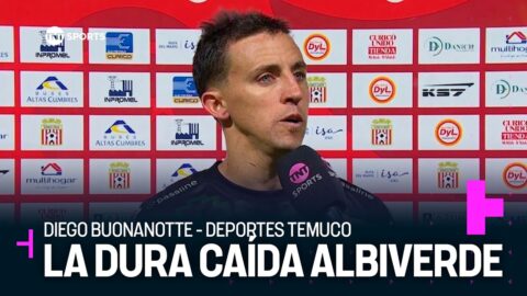 Buonnanotte analiza la derrota de Deportes Temuco ante Curicó Unido