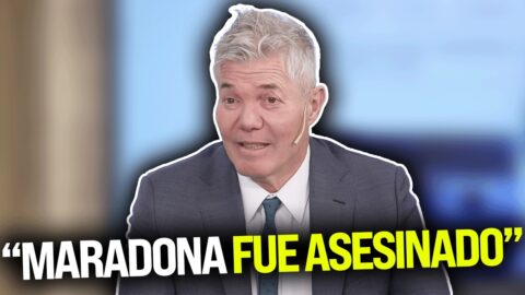 Burlando cuestiona a Matías Morla por la muerte de Maradona