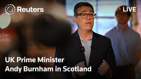Burnham habla en Lanarkshire sobre descentralización