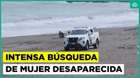 Buscan a una mujer desaparecida; hallan su teléfono en una playa