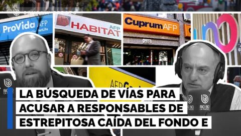 Buscan vías para acusar a responsables de caída del Fondo E