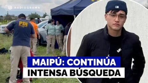 Búsqueda de Benjamín Galdámez en Maipú tras confesión de homicidio
