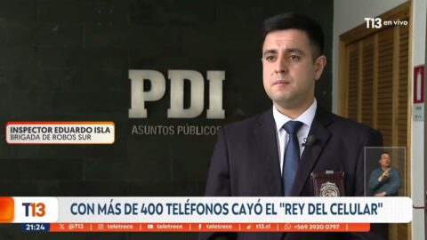 Cae el «Rey del celular» con cerca de 400 equipos en su departamento
