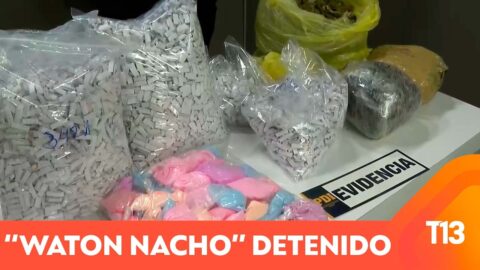 Cae el ‘Watón Nacho’ en operativo con allanamiento en La Poesía
