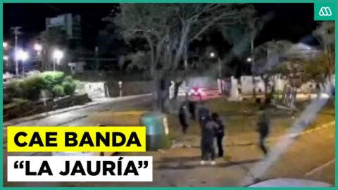 Caen integrantes de banda criminal La Jauría en Valparaíso